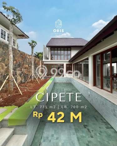 Jual Rumah Mewah Megah Dengan View Cantik di Cipete, Jakarta Selatan Jual Rumah Mewah Megah Dengan View Cantik di Cipete, Jakarta Selatan