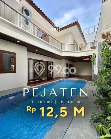 Jual Rumah Luas Megah Dengan View Eksklusif di Pejaten, Jakarta Selatan Jual Rumah Luas Megah Dengan View Eksklusif di Pejaten, Jakarta Selatan