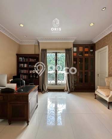 Rumah Elit Modern Tanpa Renovasi di Pondok Indah Jakarta Selatan Rumah Elit Modern Tanpa Renovasi di Pondok Indah Jakarta Selatan