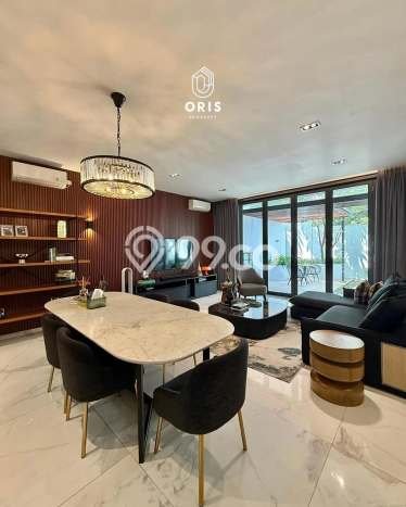 Hunian Eksklusif Siap Huni LT 185m2 di Pesanggrahan, Jakarta Selatan Hunian Eksklusif Siap Huni LT 185m2 di Pesanggrahan, Jakarta Selatan
