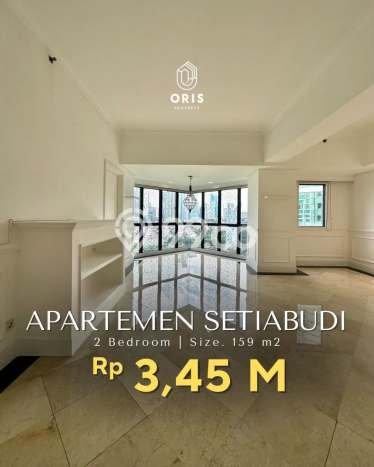 Apartemen Luxury Dijual di Jakarta Selatan Lokasi Strategis Punya 2 Kamar Tidur Apartemen Luxury Dijual di Jakarta Selatan Lokasi Strategis Punya 2 Kamar Tidur