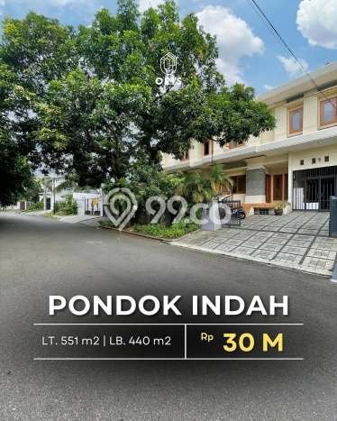Hunian Super Elit dengan Akses Paling Strategis di Pondok Indah, Jakarta Selatan Hunian Super Elit dengan Akses Paling Strategis di Pondok Indah, Jakarta Selatan