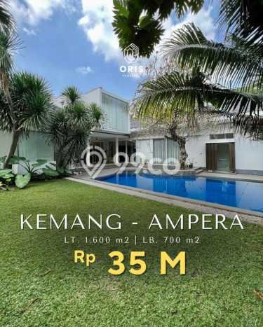Rumah Luxury Modern Tanpa Renovasi di Kemang Jakarta Selatan Rumah Luxury Modern Tanpa Renovasi di Kemang Jakarta Selatan