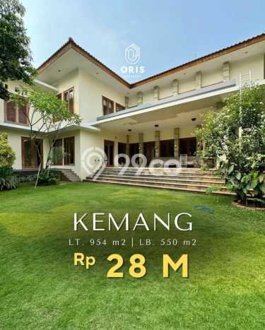Rumah Elit LB 550m2 Siap Pakai Desain Elegan di Kemang, Jakarta Selatan Rumah Elit LB 550m2 Siap Pakai Desain Elegan di Kemang, Jakarta Selatan