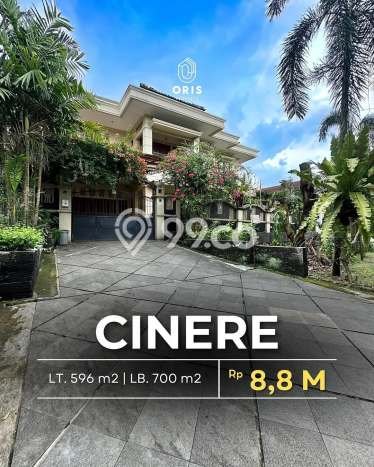 Dijual Rumah Mewah Exclusive di Cinere, Depok Dijual Rumah Mewah Exclusive di Cinere, Depok
