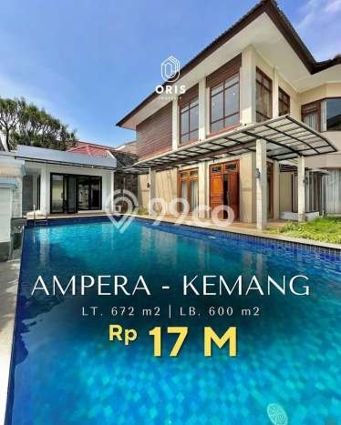 Jual Rumah Mewah Elegan Dengan View Cantik di Ampera, Jakarta Selatan Jual Rumah Mewah Elegan Dengan View Cantik di Ampera, Jakarta Selatan