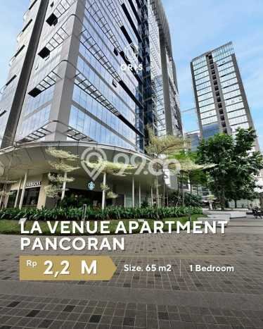 Apartemen Modern Dijual di Pancoran, Jakarta Selatan Dilengkapi 1 KT dan 1 KM Apartemen Modern Dijual di Pancoran, Jakarta Selatan Dilengkapi 1 KT dan 1 KM