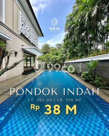Ready to Use! Premium House LT 565m2 Desain Modern di Pondok Indah Ready to Use! Premium House LT 565m2 Desain Modern di Pondok Indah