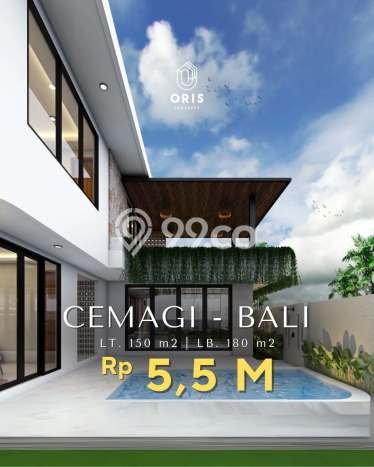 HARGA SPESIAL! Rumah di Cemagi, Badung, LT 150m² LB 180m² BISA KPR! HARGA SPESIAL! Rumah di Cemagi, Badung, LT 150m² LB 180m² BISA KPR!