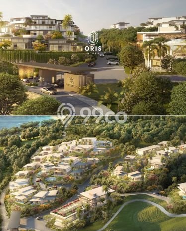 Vila Kawasan , Ukuran 139m2m², Akses ke transportasi publik Vila Kawasan , Ukuran 139m2m², Akses ke transportasi publik