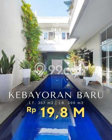 Siap Huni Hunian Elit 10 Kamar di Kebayoran Baru Dekat ke Mana Saja Siap Huni Hunian Elit 10 Kamar di Kebayoran Baru Dekat ke Mana Saja