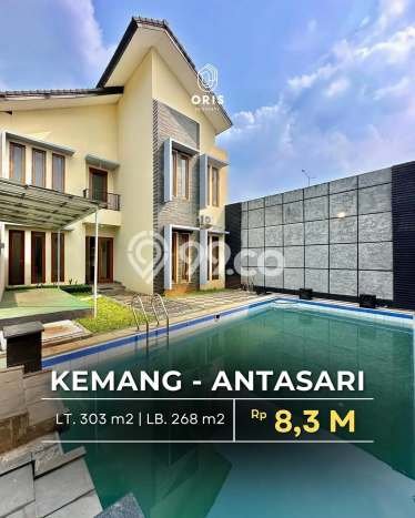 Rumah Elit Modern Siap Huni di Kemang Jakarta Selatan Rumah Elit Modern Siap Huni di Kemang Jakarta Selatan