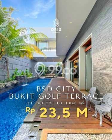 Rumah Elit Modern Tanpa Renovasi di BSD Tangerang Rumah Elit Modern Tanpa Renovasi di BSD Tangerang