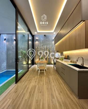Rumah Mewah LB 392m2 Siap Pakai Desain Elegan di Pondok Indah, Jakarta Selatan Rumah Mewah LB 392m2 Siap Pakai Desain Elegan di Pondok Indah, Jakarta Selatan