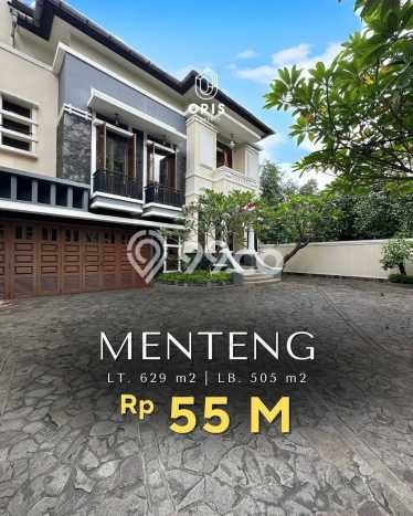 Rumah Mewah Dijual LT 629m2 di Menteng, Jakarta Pusat Rumah Mewah Dijual LT 629m2 di Menteng, Jakarta Pusat