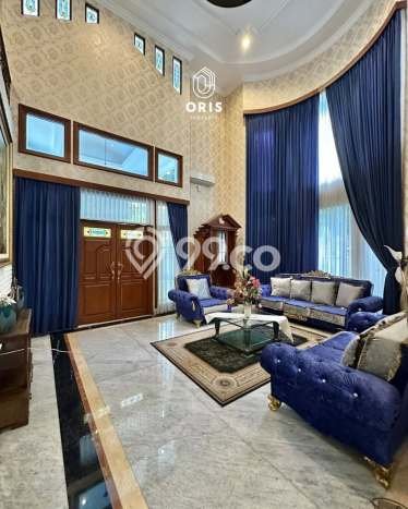 Rumah Mewah LB 512m2 Siap Huni Desain Elegan di Pondok Indah, Jakarta Selatan Rumah Mewah LB 512m2 Siap Huni Desain Elegan di Pondok Indah, Jakarta Selatan