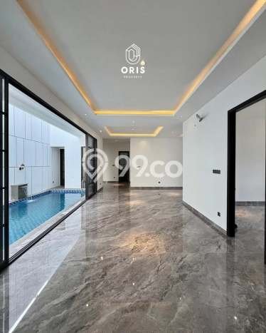 Hunian Mewah LB 400m2 Siap Huni Desain Elegan di Bintaro, Tangerang Selatan Hunian Mewah LB 400m2 Siap Huni Desain Elegan di Bintaro, Tangerang Selatan