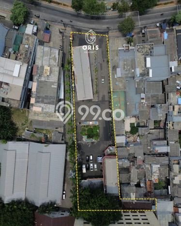 Tanah Siap Bangun Dijual di Jakarta Barat Punya Luas 2801m2 Tanah Siap Bangun Dijual di Jakarta Barat Punya Luas 2801m2
