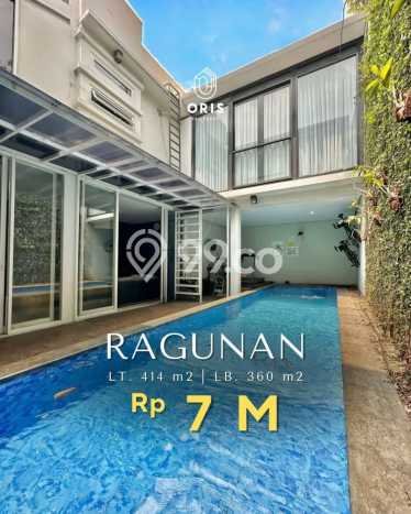 Jual Rumah Mewah Megah Dengan View Cantik di Ragunan, Jakarta Selatan Jual Rumah Mewah Megah Dengan View Cantik di Ragunan, Jakarta Selatan