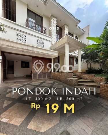 Hunian Super Mewah dengan Akses Paling Strategis di Pondok Indah, Jakarta Selatan Hunian Super Mewah dengan Akses Paling Strategis di Pondok Indah, Jakarta Selatan