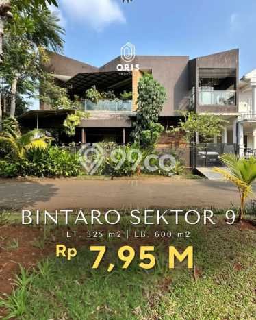 Dijual Rumah Mewah Megah Dengan View Cantik di Sektor 9-Bintaro, Tangerang Selatan Dijual Rumah Mewah Megah Dengan View Cantik di Sektor 9-Bintaro, Tangerang Selatan