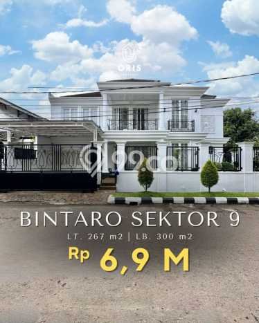 Ready to Use! Premium House LT 267m2 Desain Modern di Bintaro Ready to Use! Premium House LT 267m2 Desain Modern di Bintaro