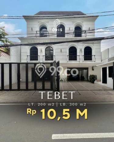 Hunian Mewah Dijual LT 200m2 di Tebet, Jakarta Selatan Hunian Mewah Dijual LT 200m2 di Tebet, Jakarta Selatan