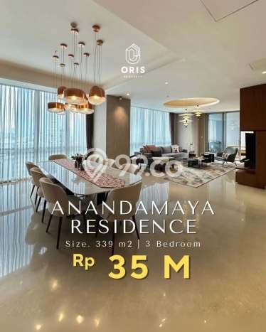 Dijual Apartemen Prestisius di Tanah Abang, Jakarta Pusat 3 Kamar Tidur Dijual Apartemen Prestisius di Tanah Abang, Jakarta Pusat 3 Kamar Tidur