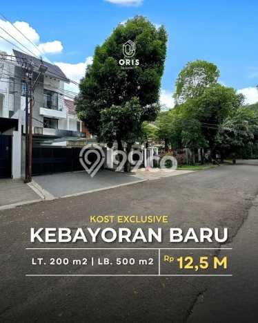 Rumah Kost untuk Dijual di Kebayoran Baru dengan 5 KT, 5 KM, Luas 500m2 Rumah Kost untuk Dijual di Kebayoran Baru dengan 5 KT, 5 KM, Luas 500m2
