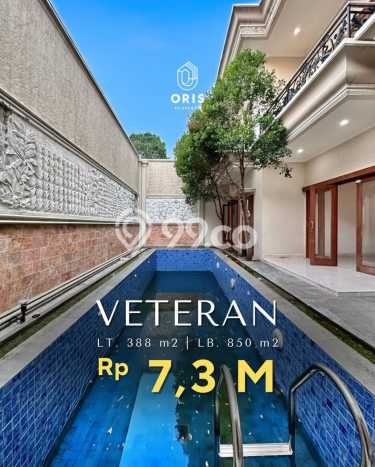 Hunian Mewah LB 850m2 Siap Pakai Desain Elegan di Veteran, Jakarta Selatan Hunian Mewah LB 850m2 Siap Pakai Desain Elegan di Veteran, Jakarta Selatan