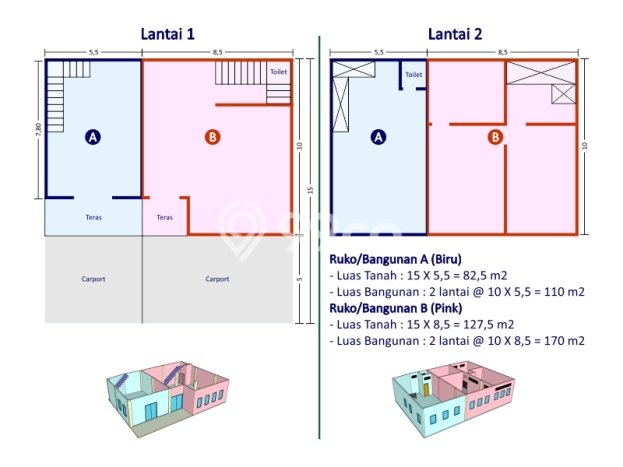 Unit Ruko Strategis di Beji, Depok Potensi Cuan Besar Unit Ruko Strategis di Beji, Depok Potensi Cuan Besar
