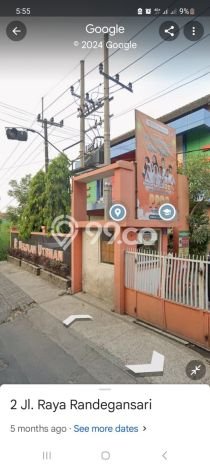 SEWA LAHAN! Tanah di Lakarsantri, Luas 6615m2m², Area Komersial SEWA LAHAN! Tanah di Lakarsantri, Luas 6615m2m², Area Komersial