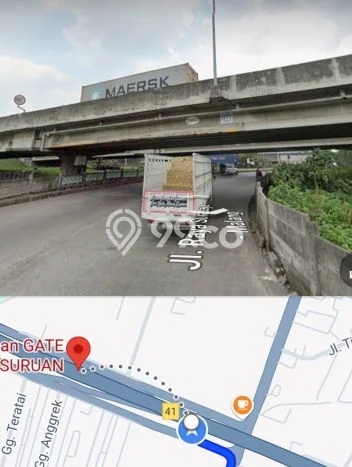 AREA KOMERSIAL! Pabrik di Ngoro, Luas 1500m², Posisi Premium AREA KOMERSIAL! Pabrik di Ngoro, Luas 1500m², Posisi Premium