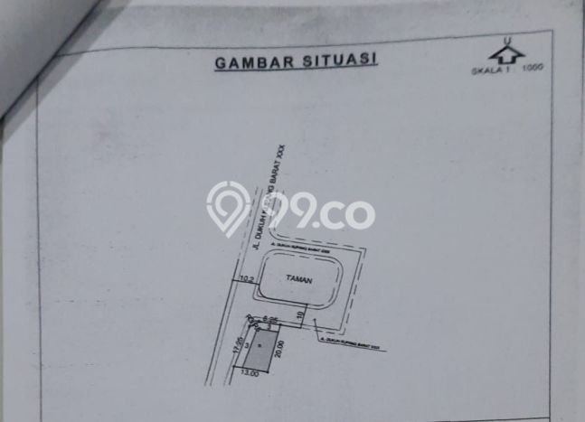 Rumah Modern 4 KT di Dukuh Kupang Surabaya Semi Furnished Rumah Modern 4 KT di Dukuh Kupang Surabaya Semi Furnished