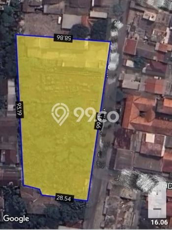 Dijual Tanah 4792m2 di Krukut, Depok Dijual Tanah 4792m2 di Krukut, Depok
