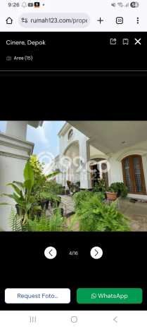 For Sale! Premium House LT 541m2 Desain Modern di Ciganjur For Sale! Premium House LT 541m2 Desain Modern di Ciganjur