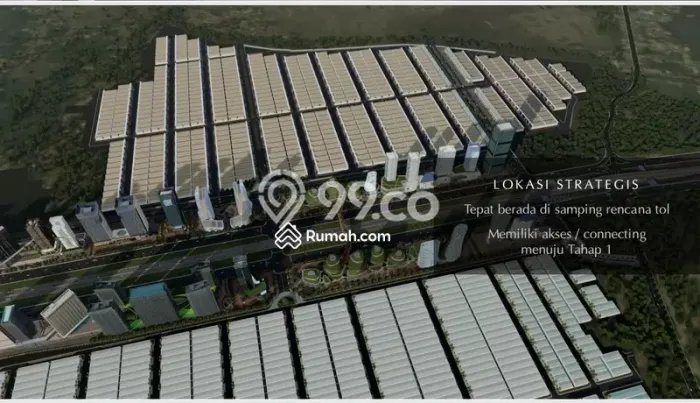 Tanah Komersial Kawasan Teluk Naga, Luas 1150m², Lokasi Strategis Tanah Komersial Kawasan Teluk Naga, Luas 1150m², Lokasi Strategis