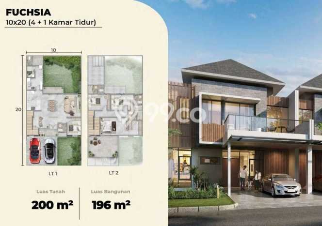 For Sale! Luxury House LT 200m2 Desain Modern di Pantai Indah Kapuk 2 For Sale! Luxury House LT 200m2 Desain Modern di Pantai Indah Kapuk 2