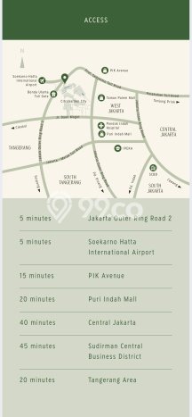 For Sale Hunian Rumah Terawat 3 KT di Citra Garden, Jakarta Barat For Sale Hunian Rumah Terawat 3 KT di Citra Garden, Jakarta Barat
