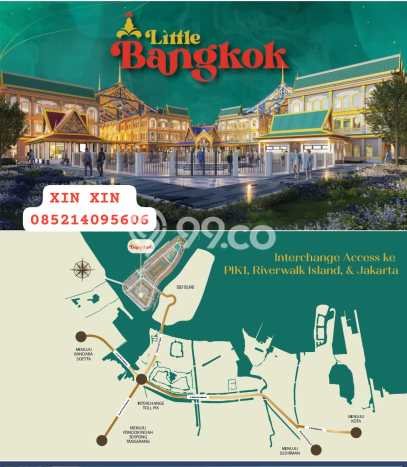 Unit Ruko Dijual di Jakarta Utara LT 75m2 & LB 200m2 Unit Ruko Dijual di Jakarta Utara LT 75m2 & LB 200m2