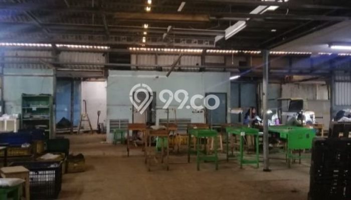 Gudang Dijual di Tangerang LT 1000m2 & LB 700m2 Lokasi Terbaik! Gudang Dijual di Tangerang LT 1000m2 & LB 700m2 Lokasi Terbaik!