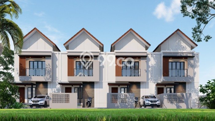 Hunian Cantik Modern Lb 83m2 di Denpasar Utara, Denpasar Hunian Cantik Modern Lb 83m2 di Denpasar Utara, Denpasar