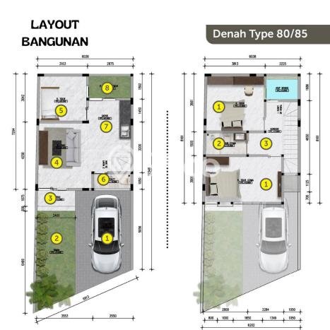Rumah Strategis Modern Lb 70m2 di Denpasar Selatan, Denpasar Rumah Strategis Modern Lb 70m2 di Denpasar Selatan, Denpasar