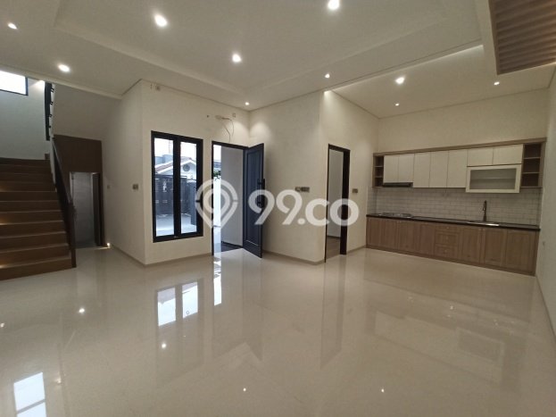 Rumah Luxury Modern Tanpa Renovasi di Rawamangun Jakarta Timur Rumah Luxury Modern Tanpa Renovasi di Rawamangun Jakarta Timur