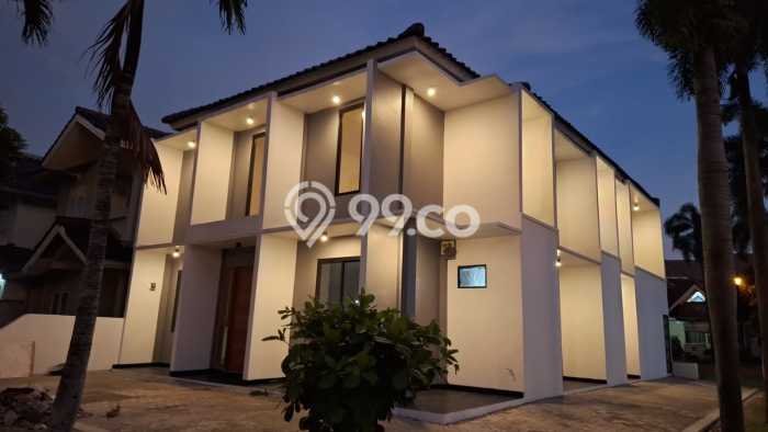 Siap Huni Rumah Mewah 5 Kamar di Kelapa Dua Dekat ke Mana Saja Siap Huni Rumah Mewah 5 Kamar di Kelapa Dua Dekat ke Mana Saja