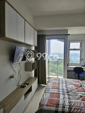 Apartemen Sewa 1 Kamar Hemat Siap Huni di Tangerang, Luas 26m2 Apartemen Sewa 1 Kamar Hemat Siap Huni di Tangerang, Luas 26m2