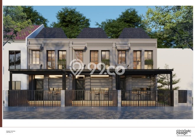 Rumah Baru 2024 Gading Serpong Sektor 7a Modern Classic Badan Rumah Baru 2024 Gading Serpong Sektor 7a Modern Classic Badan