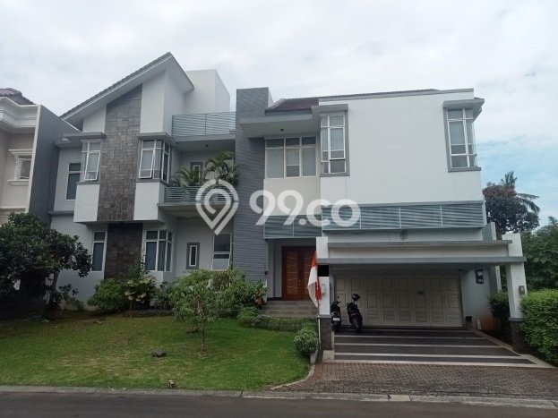 Dijual Rumah Luas Elegan Dengan View Cantik di BSD Telaga Golf, Tangerang Dijual Rumah Luas Elegan Dengan View Cantik di BSD Telaga Golf, Tangerang