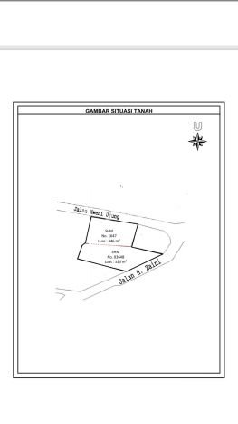 Tanah Dijual di Jakarta Selatan Seluas 971m2 Strategis Tanah Dijual di Jakarta Selatan Seluas 971m2 Strategis