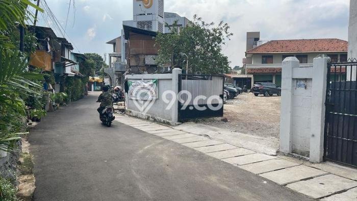 Tanah Dijual di Jakarta Selatan Seluas 971m2 Strategis Tanah Dijual di Jakarta Selatan Seluas 971m2 Strategis